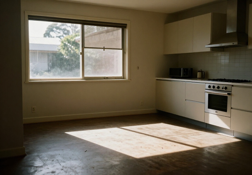 Clean, rodent-free kitchen in Petersham after treatment