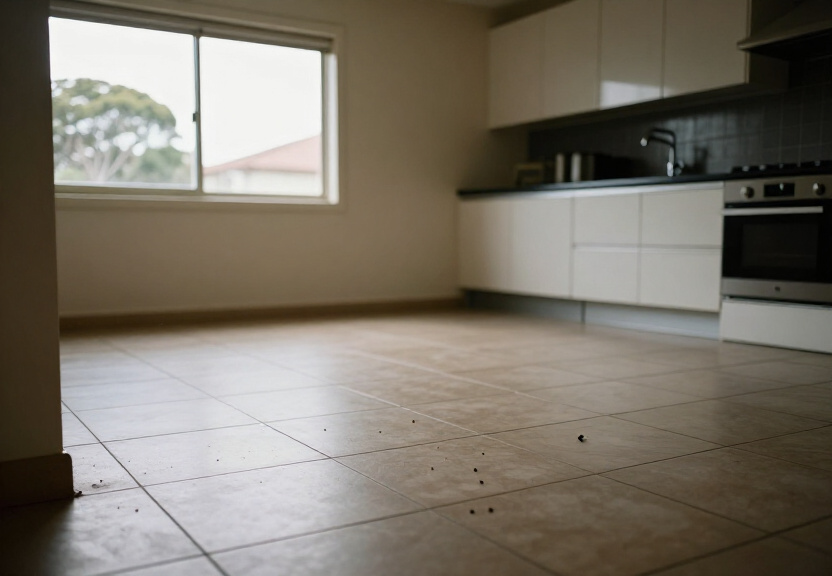 Cockroach-free bathroom in Petersham after treatment